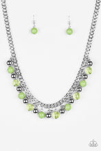 Load image into Gallery viewer, Keep A GLOW Profile - Green-Just Because Jewels, Paparazzi Accessories-Just Because Jewels