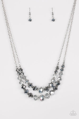 Strikingly Spellbinding – Silver-Just Because Jewels, Paparazzi Accessories-Just Because Jewels