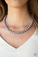 Load image into Gallery viewer, Posh Boss - Silver-Jewelry-Just Because Jewels, Paparazzi Accessories-Just Because Jewels