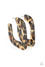 Load image into Gallery viewer, Cheetah Incognita - Brown-Jewelry-Just Because Jewels, Paparazzi Accessories-Just Because Jewels