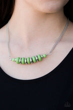 Load image into Gallery viewer, On Mountain Time - Green-Just Because Jewels, Paparazzi Accessories-Just Because Jewels