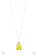 Load image into Gallery viewer, Ethereal Experience - Yellow-Just Because Jewels, Paparazzi Accessories-Just Because Jewels