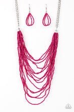 Load image into Gallery viewer, Bora Bombora-Jewelry-Just Because Jewels, Paparazzi Accessories-Pink-Just Because Jewels