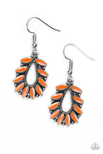 Load image into Gallery viewer, Rainforest Romance - Orange-Just Because Jewels, Paparazzi Accessories-Just Because Jewels