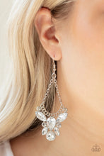 Load image into Gallery viewer, Bling Bouquets - White-Just Because Jewels, Paparazzi Accessories-Just Because Jewels