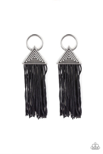 Oh My GIZA-Just Because Jewels, Paparazzi Accessories-Black-Just Because Jewels