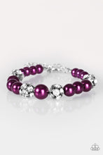 Load image into Gallery viewer, Pearls and Parlors - Purple-Just Because Jewels, Paparazzi Accessories-Just Because Jewels