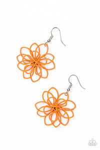 Springtime Serenity-Just Because Jewels, Paparazzi Accessories-Orange-Just Because Jewels