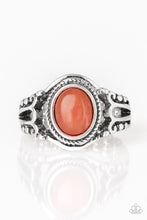 Load image into Gallery viewer, Peacefully Peaceful - Orange-Just Because Jewels, Paparazzi Accessories-Just Because Jewels