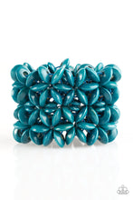 Load image into Gallery viewer, Hawaii Haven - Blue-Just Because Jewels, Paparazzi Accessories-Just Because Jewels