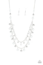 Load image into Gallery viewer, Fantastic Flair - Silver-Just Because Jewels, Paparazzi Accessories-Just Because Jewels