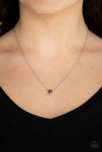 Load image into Gallery viewer, Heartbeat Bling - Red-Just Because Jewels, Paparazzi Accessories-Just Because Jewels