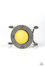 Load image into Gallery viewer, Tribal Pop - Yellow-Just Because Jewels, Paparazzi Accessories-Just Because Jewels