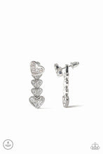 Load image into Gallery viewer, Heartthrob Twinkle-Just Because Jewels, Paparazzi Accessories-Silver-Just Because Jewels