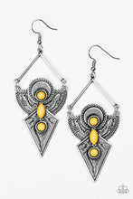 Load image into Gallery viewer, Desert Dynasty - Yellow-Jewelry-Just Because Jewels, Paparazzi Accessories-Just Because Jewels