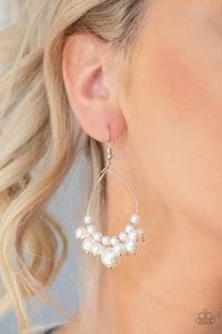 5th Avenue Appeal - White-Jewelry-Just Because Jewels, Paparazzi Accessories-Just Because Jewels