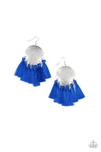 Load image into Gallery viewer, Tassel Tribute-Just Because Jewels, Paparazzi Accessories-Blue-Just Because Jewels