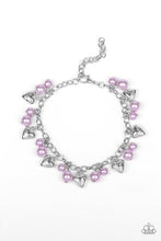 Load image into Gallery viewer, One Of A Kind-Hearted - Purple-Just Because Jewels, Paparazzi Accessories-Just Because Jewels