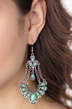 Load image into Gallery viewer, Unique Chic - Green-Just Because Jewels, Paparazzi Accessories-Just Because Jewels