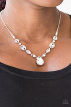 Load image into Gallery viewer, Royal Rendezvous - White-Just Because Jewels, Paparazzi Accessories-Just Because Jewels