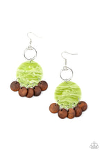 Load image into Gallery viewer, Beach Waves - Green-Jewelry-Just Because Jewels, Paparazzi Accessories-Just Because Jewels