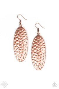 Radiantly Radiant - Copper-Just Because Jewels, Paparazzi Accessories-Just Because Jewels