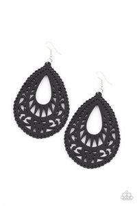 Zesty Zen - Black-Just Because Jewels, Paparazzi Accessories-Just Because Jewels