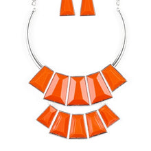 Load image into Gallery viewer, Lions, TIGRESS, and Bears-Just Because Jewels, Paparazzi Accessories-Orange-Just Because Jewels