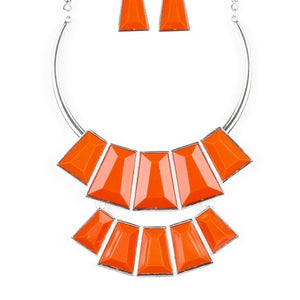 Lions, TIGRESS, and Bears-Just Because Jewels, Paparazzi Accessories-Orange-Just Because Jewels