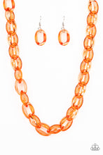 Load image into Gallery viewer, Ice Queen-Just Because Jewels, Paparazzi Accessories-Orange-Just Because Jewels