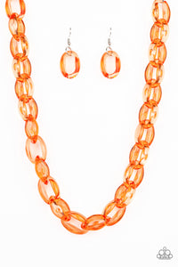 Ice Queen-Just Because Jewels, Paparazzi Accessories-Orange-Just Because Jewels