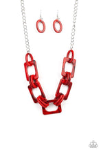 Load image into Gallery viewer, Sizzle Sizzle - Red-Just Because Jewels, Paparazzi Accessories-Just Because Jewels