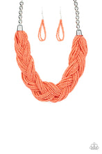 Load image into Gallery viewer, The Great Outback-Just Because Jewels, Paparazzi Accessories-Coral-Just Because Jewels