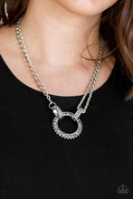 Load image into Gallery viewer, Razzle Dazzle - Silver-Just Because Jewels, Paparazzi Accessories-Just Because Jewels