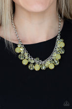 Load image into Gallery viewer, Fiesta Fabulous - Yellow-Just Because Jewels, Paparazzi Accessories-Just Because Jewels