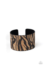 Load image into Gallery viewer, Zebra Zone - Black-Just Because Jewels, Paparazzi Accessories-Just Because Jewels