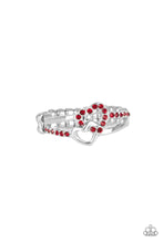 Load image into Gallery viewer, The Perfect MATCHMAKER - Red-Paparazzi Accessories, Just Because Jewels-Just Because Jewels