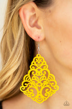 Load image into Gallery viewer, Powers of ZEN – Yellow-Just Because Jewels, Paparazzi Accessories-Just Because Jewels