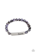 Load image into Gallery viewer, Faith In All Things - Purple-Just Because Jewels, Paparazzi Accessories-Just Because Jewels