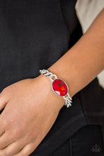 Load image into Gallery viewer, Luxury Lush - Red-Just Because Jewels, Paparazzi Accessories-Just Because Jewels