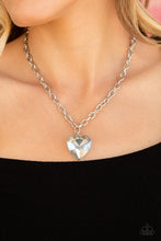 Load image into Gallery viewer, Flirtatiously Flashy – Silver-Just Because Jewels, Paparazzi Accessories-Just Because Jewels