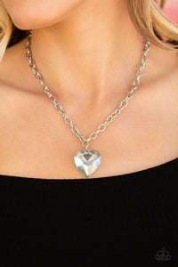 Flirtatiously Flashy – Silver-Just Because Jewels, Paparazzi Accessories-Just Because Jewels