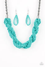 Load image into Gallery viewer, Savannah Surfin’-Just Because Jewels, Paparazzi Accessories-Blue-Just Because Jewels