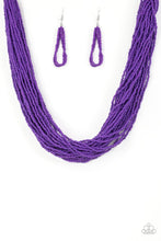 Load image into Gallery viewer, The Show Must CONGO On!-Just Because Jewels, Paparazzi Accessories-Purple-Just Because Jewels