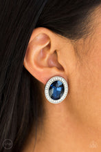 Load image into Gallery viewer, Only FAME In Town - Blue-Just Because Jewels, Paparazzi Accessories-Just Because Jewels