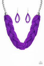 Load image into Gallery viewer, The Great Outback-Just Because Jewels, Paparazzi Accessories-Purple-Just Because Jewels