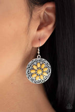 Load image into Gallery viewer, Mesa Oasis - Yellow-Just Because Jewels, Paparazzi Accessories-Just Because Jewels