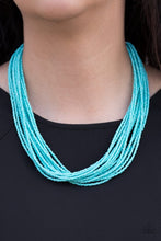 Load image into Gallery viewer, Wide Open Spaces-Just Because Jewels, Paparazzi Accessories-Blue-Just Because Jewels