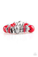 Load image into Gallery viewer, Seize The Season - Red-Just Because Jewels, Paparazzi Accessories-Just Because Jewels