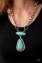 Load image into Gallery viewer, Rural Rapture - Blue-Just Because Jewels, Paparazzi Accessories-Just Because Jewels